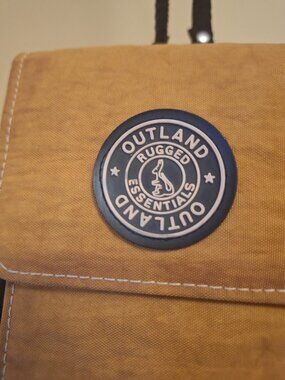 Outland Rugged Essential Classic Gold Vintage Bag and Metallic Purse
